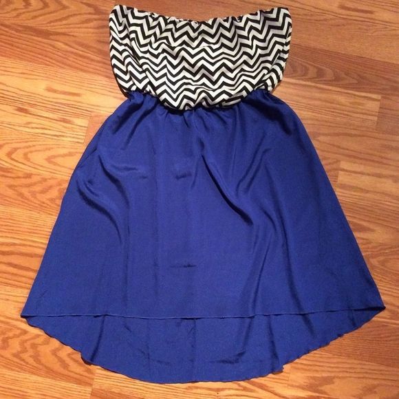 EUC, Charlotte Russe cocktail dress, Size M - Picture 2 of 4